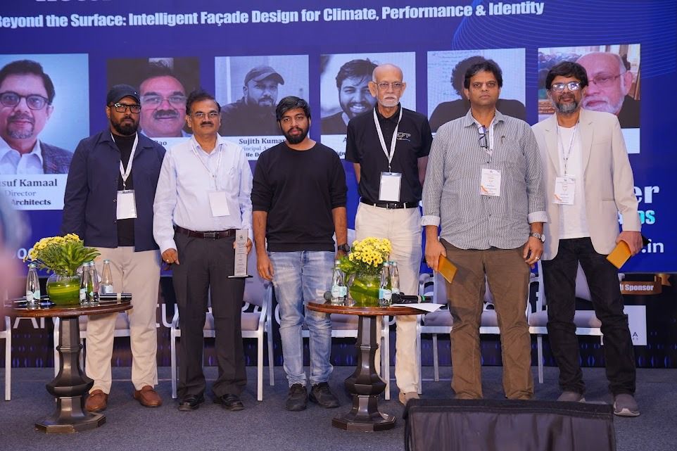 Architecture Connect Conclave Hyderabad event visual